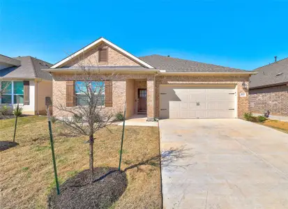 New construction Single-Family house 382 Smithsonian Ln, Kyle, TX 78640 - image