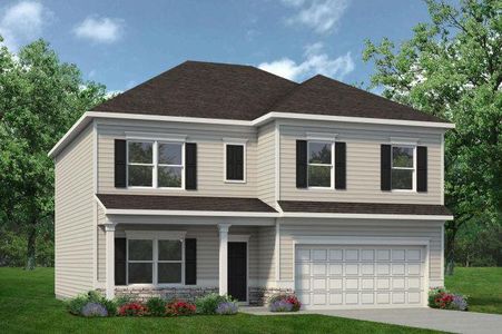 New construction Single-Family house 278 Red Tail Dr, Ringgold, GA 30736 - image