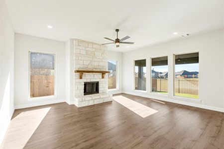 New construction Single-Family house 110 Red Cedar Ct, Balch Springs, TX 75181 Caraway- photo 11 11