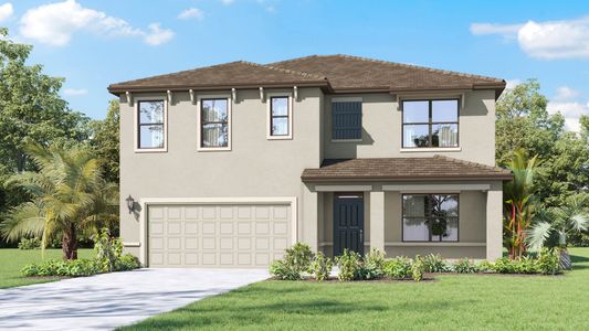 New construction Single-Family house 812 Se 38Th Ave, Okeechobee, FL 34972 plan Hayden - image