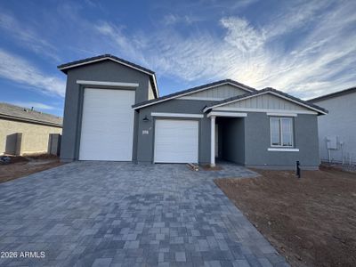 New construction Single-Family house 15617 W Brown St, Waddell, AZ 85355 plan Ruby RV - image