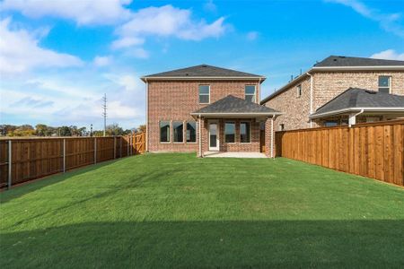 New construction Single-Family house 149 Adelina Dr, Little Elm, TX 75068 Gifford- photo 28 28