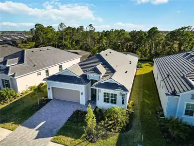 New construction Single-Family house 12981 Tulum Lp, Venice, FL 34293 plan Angelina - image