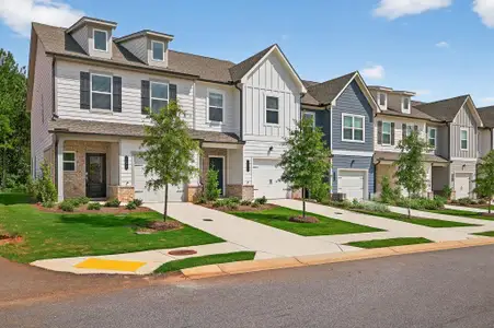 New construction Townhouse house 120 Hazel Dr, McDonough, GA 30253 - image