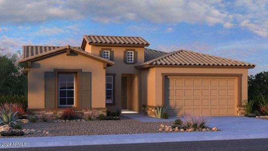 New construction Single-Family house 5863 S Romano, Mesa, AZ 85212 Hillary- photo 0