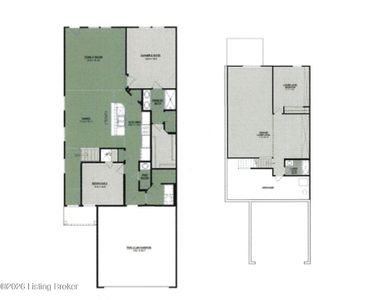New construction Single-Family house 11203 Breezeway St, Louisville, KY 40291 plan Wembley - image