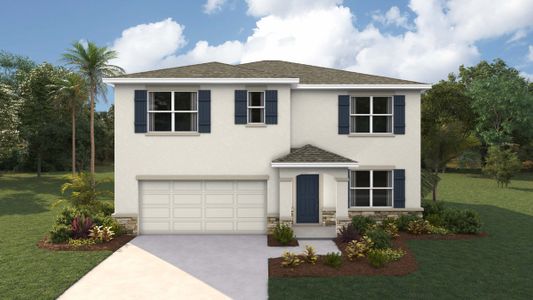 New construction Single-Family house 10370 Tucker Rd, Weeki Wachee, FL 34613 plan Hayden - image