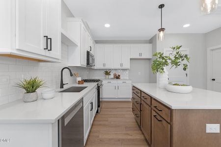 New construction Townhouse house 809 Fireship Rd, Fuquay Varina, NC 27526 plan Pomona Interior unit - image 10