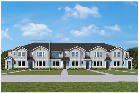 New construction Townhouse house 5596 Coopers Hawk Ct, St. Cloud, FL 34772 - image