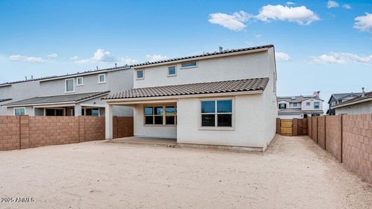 New construction Single-Family house 3944 E Ghost Flower Ln, San Tan Valley, AZ 85140 plan Sienna - image