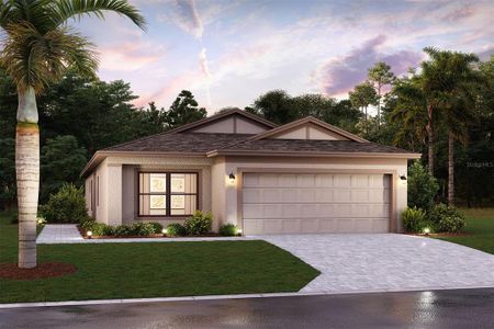 New construction Single-Family house 16815 Sol Preserve Dr, Port Charlotte, FL 33953 plan Impeccable - image