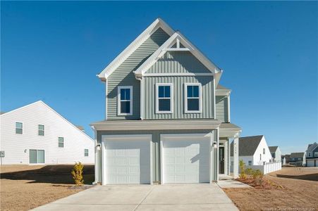 New construction Single-Family house 246 Tormore Dr, Sanford, NC 27330 Bowen- photo 0