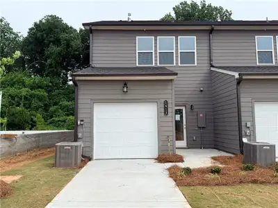 New construction Townhouse house 1613 Worley Wy Nw, Atlanta, GA 30318 - image