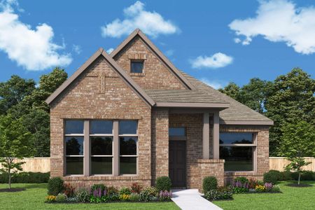 New construction Single-Family house 7543 Epiphany Wy, Venus, TX 76084 plan The Peterson - image