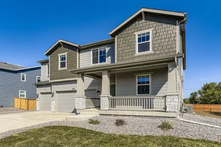 New construction Single-Family house 330 Rustic Barn Ln, Berthoud, CO 80513 plan Yukon - image
