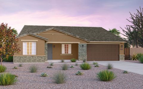 New construction Single-Family house 1186 Treasure Trl, Apache Junction, AZ 85120 Agave- photo 0