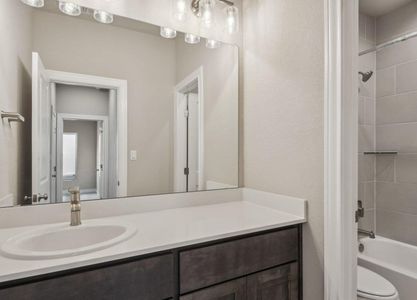 New construction Townhouse house 218 Flora Springs Cv, Liberty Hill, TX 78642 null- photo 16 16
