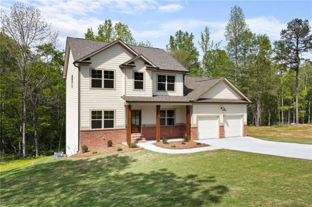 New construction Single-Family house 1150 Awenasa Drive, Villa Rica, GA 30180 - photo 0