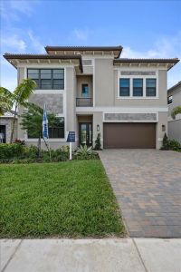 New construction Single-Family house 13066 Florida Crane Dr, Palm Beach Gardens, FL 33412 plan Polaris - image 1