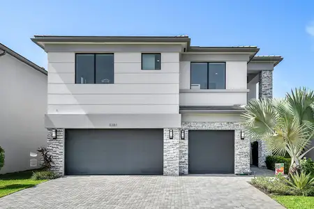 New construction Single-Family house 8381 Fishers Island Wy, Boca Raton, FL 33434 - image