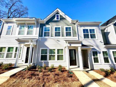 New construction Single-Family house 6213 Kimball Ct, Charlotte, NC 28216 plan Clover - image