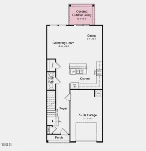 New construction Townhouse house 8732 Wardle Ct, Wake Forest, NC 27587 null- photo 0