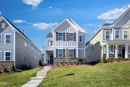 New construction Single-Family house 912 Cassa Clubhouse Wy, Knightdale, NC 27545 plan Waterbury - image