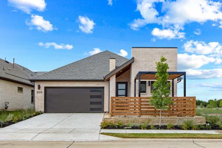 New construction Single-Family house 509 Sherwood Dr, Melissa, TX 75454 plan Sequoia II - image