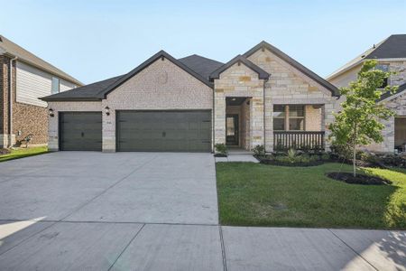 New construction Single-Family house 3508 Buffalo Creek Dr, Farmersville, TX 75442 plan The Providence - image