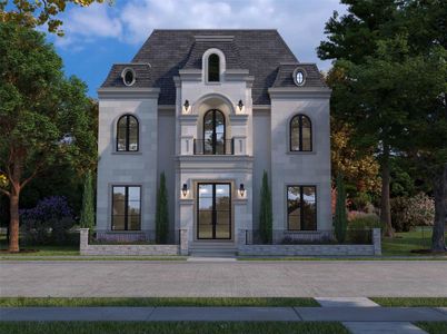New construction Single-Family house 1812 Riviera Ln, Southlake, TX 76092 - image