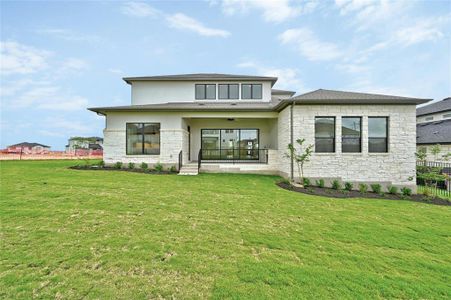 New construction Single-Family house 804 Geiger Path, Austin, TX 78738 The Santiago IV- photo 25 25