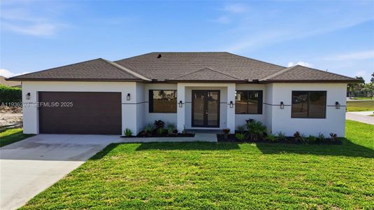 New construction Single-Family house 2626 Nw 15Th St, Cape Coral, FL 33993 - image