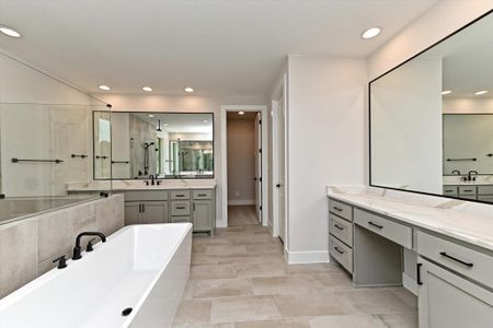 New construction Single-Family house 129 Rancho Deluxe, Liberty Hill, TX 78642 plan Santa Monica - image 12