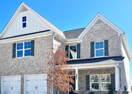 New construction Single-Family house 250 Clark Lake Lane, Grayson, GA 30017 - photo 0