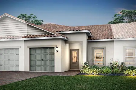 New construction Townhouse house 528 Bay Leaf Dr, Poinciana, FL 34759 - image