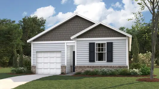 New construction Single-Family house 1104 Aspen Ter, Greeneville, TN 37745 plan Sullivan - image