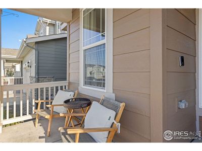 Front Porch Space for Relaxing Evenings