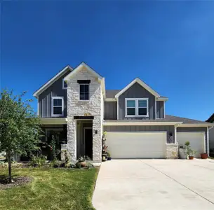 New construction Single-Family house 503 Ansley Ct, Taylor, TX 76574 plan Premier Series - Rosewood - image