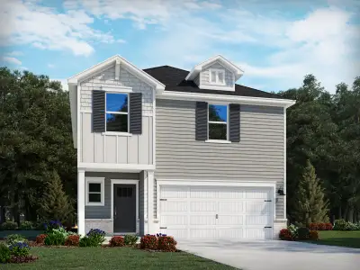 New construction Single-Family house 2809 Tranquility Lp, Longs, SC 29568 plan Lennon - image