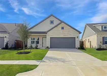 New construction Single-Family house 1610 River Scene Trl, Dayton, TX 77535 plan The Piedmont - image