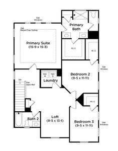 New construction Single-Family house 810 Pleasant Falls Dr, Moore, SC 29369 plan Beramont - image 5