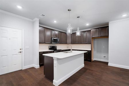 New construction Condo house 651 N Watters Rd, Unit 3303, Allen, TX 75013 Clifton- photo 6 6