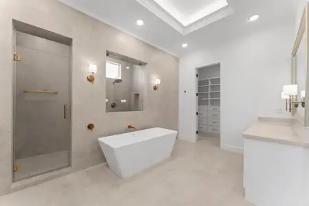 New construction Single-Family house 24807 Pacific Dunes Ln, Spring, TX 77389 - image