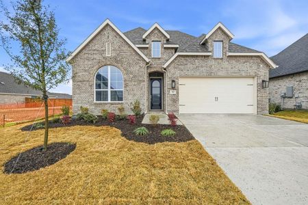 New construction Single-Family house 921 Schuberts Rd, Fort Worth, TX 76247 plan Denton - image