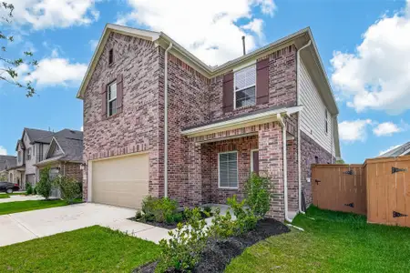 New construction Single-Family house 21630 Wave Hollow Dr, Cypress, TX 77433 - image
