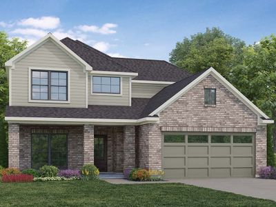 New construction Single-Family house 15115 Bank Swallow Pl, Magnolia, TX 77354 plan Sandown - image