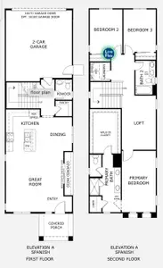New construction Single-Family house 15602 S 180th Ln, Goodyear, AZ 85338 plan Sterling - image