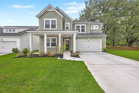 New construction Single-Family house 411 Cropfield Dr, Summerville, SC 29485 plan GEORGETOWN - image