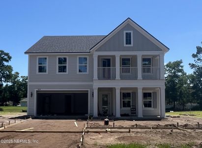 New construction Single-Family house 96124 Pirates Bluff Rd, Yulee, FL 32097 Fernandina- photo 0