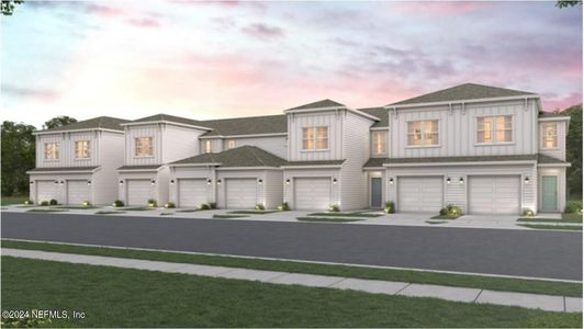 New construction Townhouse house 14459 Macadamia Ln, Unit 300, Jacksonville, FL 32218 null- photo 3 3